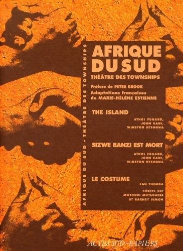 Livrenpoche : Afrique du sud théâtre des townships - Collectif - Livre