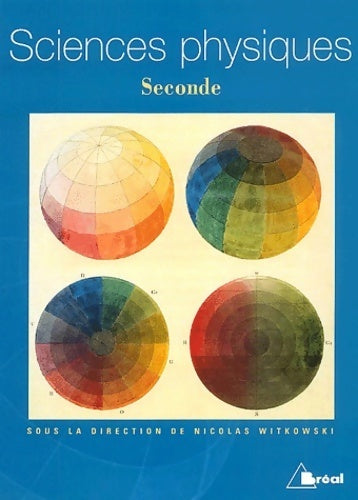 Livrenpoche : Sciences physiques Seconde - Collectif - Livre