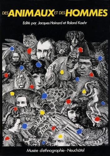 Livrenpoche : Des animaux et des hommes - Collectif - Livre