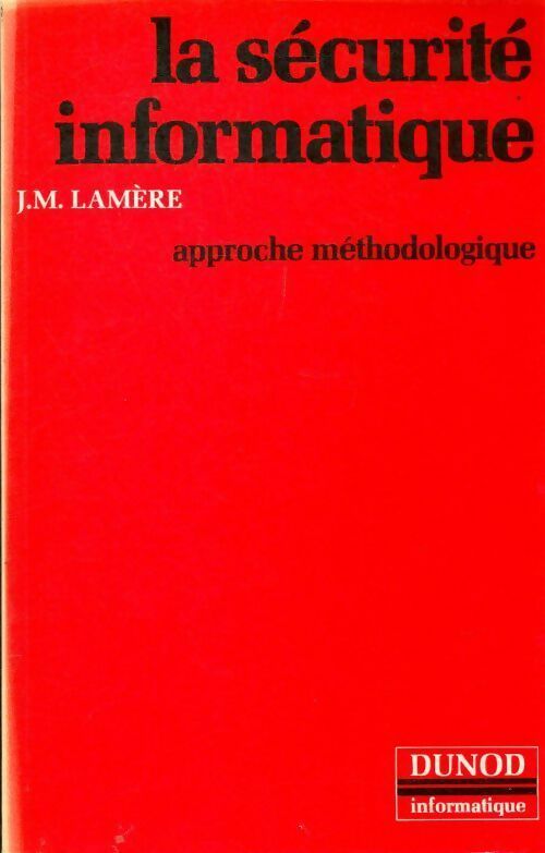 Livrenpoche : Dunod informatique - Jean-Marc Lamère - Livre
