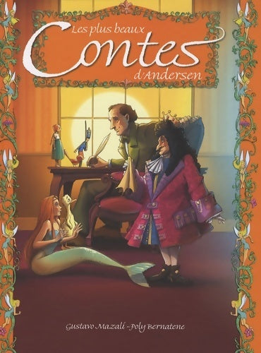 Livrenpoche : Plus beaux contes d andersen - Gustavo Mazali - Livre