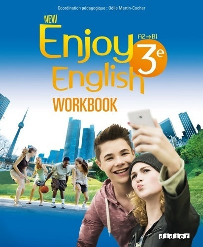 New enjoy english 3e. Workbook - Sophie Plays -  New enjoy English - Livre