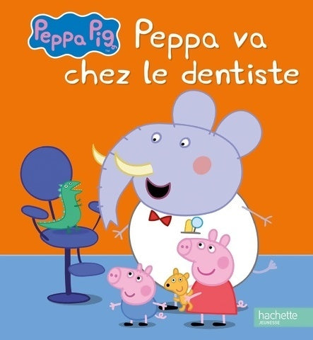 Livrenpoche : Peppa va chez le dentiste - Neville Astley - Livre