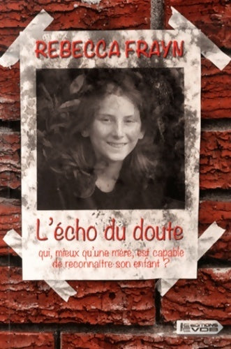 Livrenpoche : L'écho du doute - Rebecca Frayn - Livre
