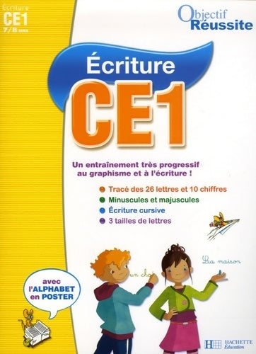 Livrenpoche : Ecriture CE1 - Michel Ruchmann - Livre