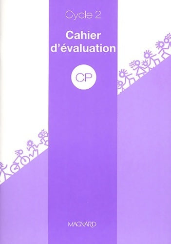 Livrenpoche : Cahier d'évaluation CP cycle 2 - Collectif - Livre