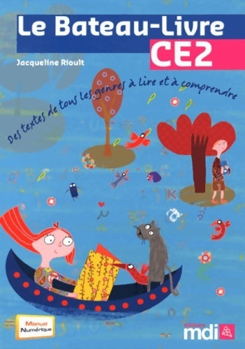 Livrenpoche : Le bateau-livre CE2 - Jacqueline Rioult - Livre