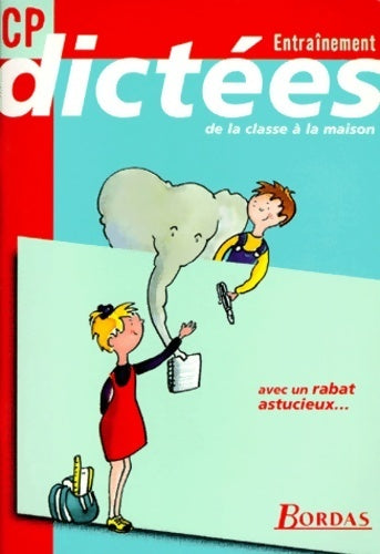 Livrenpoche : Dictées CP (avec encart) (ancienne edition) - Lemau - Livre