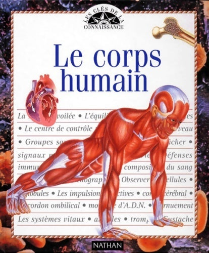 Livrenpoche : Le corps humain - Collectif - Livre