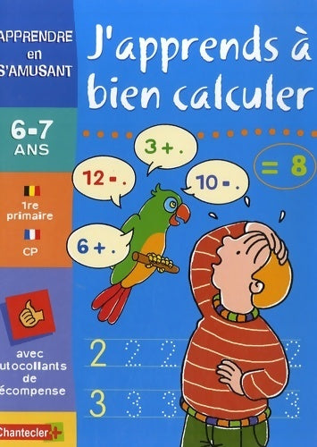 Livrenpoche : J'apprend à bien calculer 6-7 ans CP - Gerd Stoop - Livre