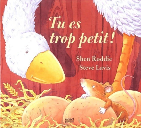 Livrenpoche : Tu es trop petit - Roddie-s+lavis-s - Livre