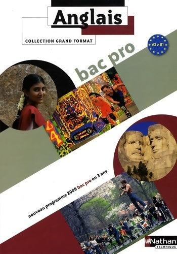 Livrenpoche : Anglais bac pro 3 ans a2 > b1 - Linda Northrup - Livre