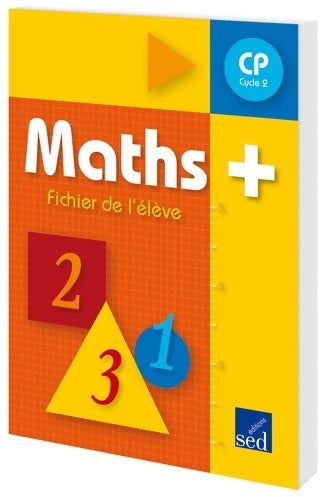 Livrenpoche : Maths + CP cycle 2 : Fichier de l'élève - Patrick Bérat - Livre