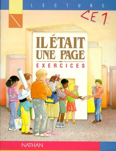 Livrenpoche : Il était une page CE1 cahier d'exercices - Collectif - Livre