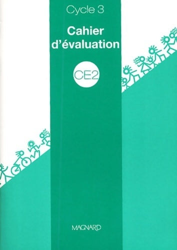 Livrenpoche : Cahier d'évaluation CE2 cycle 3 - Collectif - Livre
