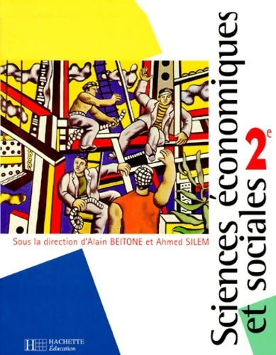 Livrenpoche : Sciences économiques et sociales seconde livre de l'élève édition 1997 - Alain Beitone - Livre