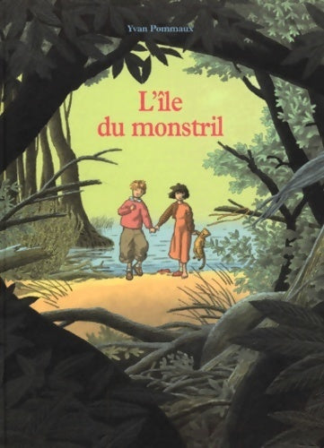 L'île du Monstril - Yvan Pommaux - Livre