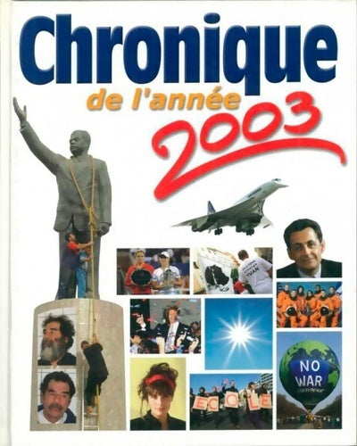 Livrenpoche : Chronique de l'année 2003 - Michel Marmin - Livre