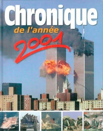 Livrenpoche : Chronique de l'année 2001 - Michel Marmin - Livre