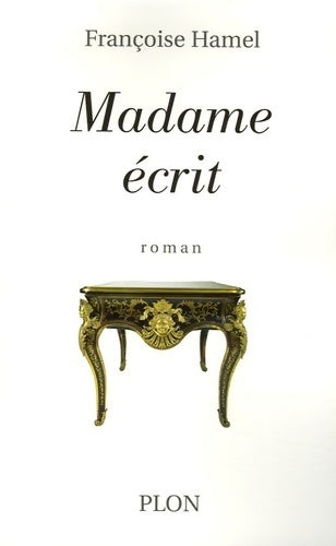 Livrenpoche : Madame écrit - Françoise Hamel - Livre
