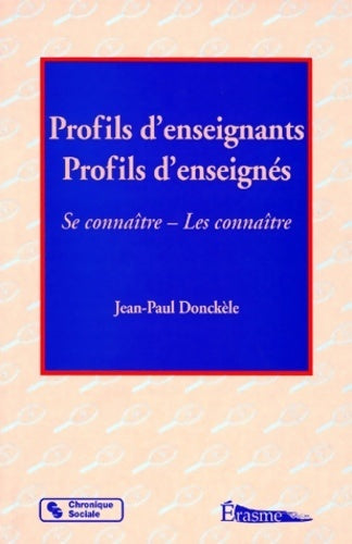 Livrenpoche : Pédagogie formation - Jean-Paul Donckèle - Livre