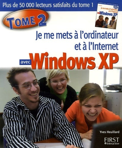 Livrenpoche : Je me mets ordi int wind xp t2 - Yves Heuillard - Livre