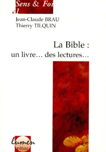 Livrenpoche : La bible : Un livre ... Des lectures - Thierry Tilquin - Livre