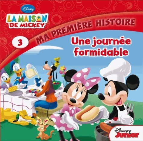 Livrenpoche : La maison de Mickey : un pique-nique en folie - Walt Disney - Livre