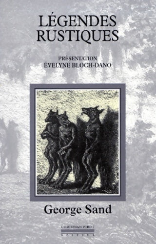 Légendes rustiques - George Sand - Livre