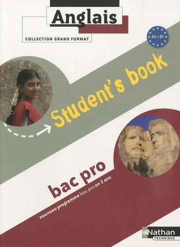Livrenpoche : Anglais - student's book - niveau a2>b1 - Marie-Line Périllat-Mercerot - Livre