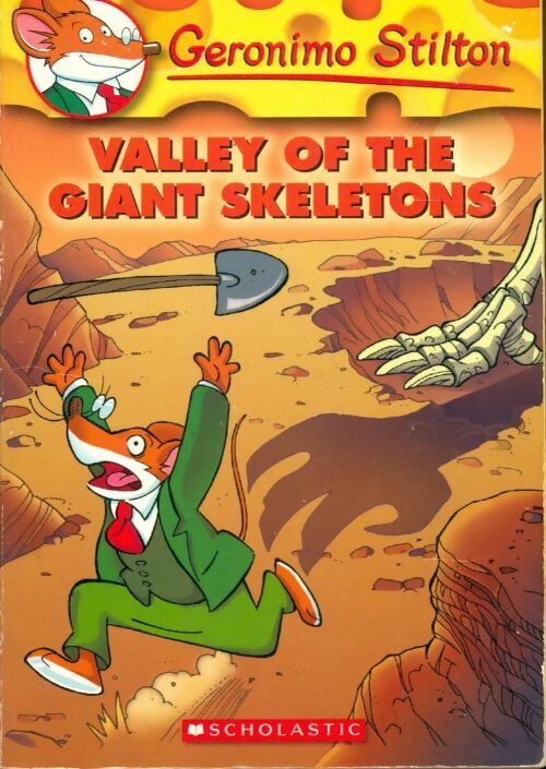 Livrenpoche : Valley of the giant skeletons - Geronimo Stilton - Livre