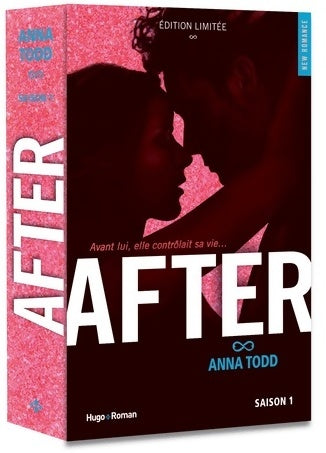 Livrenpoche : After saison 1 (edition limitée) (01) - Anna Todd - Livre