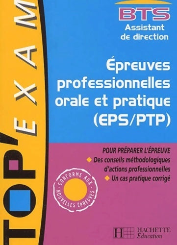 Livrenpoche : Eps ptp BTS assistant de direction - Christèle Daigmorte - Livre