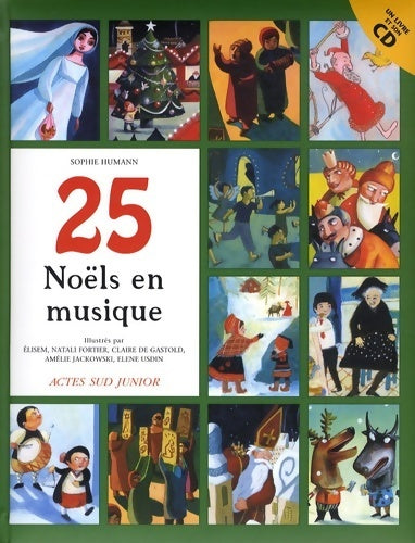 Livrenpoche : 25 noël en musique - Sophie Humann - Livre