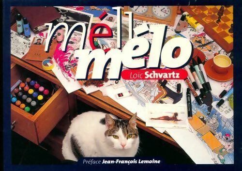 Méli mélo - Loïc Schvartz -  Ikkon GF - Livre