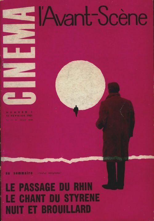 Livrenpoche : L'avant Scène Cinéma n°1 : Le passage du Rhin - Collectif - Livre