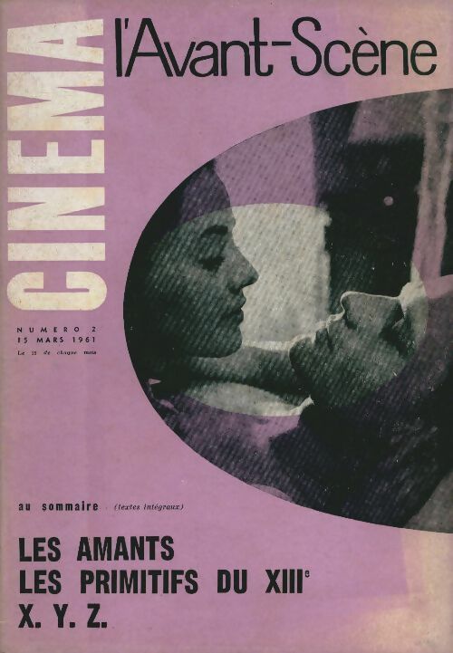 Livrenpoche : L'avant Scène Cinéma n°2 : Les amants - Collectif - Livre