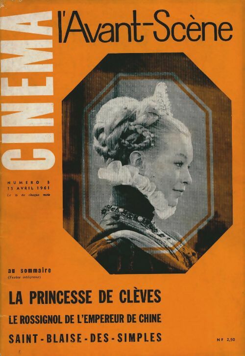 Livrenpoche : L'avant Scène Cinéma n°3 : La princesse de Clèves - Collectif - Livre