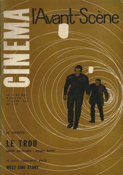 L'avant Scène Cinéma n°13 : Le trou - Collectif -  L'avant Scène Cinéma - Livre
