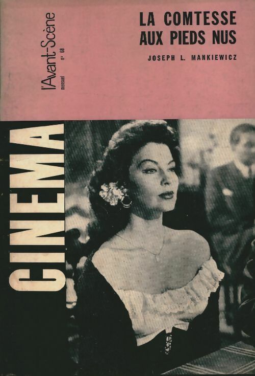 L'avant Scène Cinéma n°68 : La comtesse aux pieds nus - Collectif -  L'avant Scène Cinéma - Livre