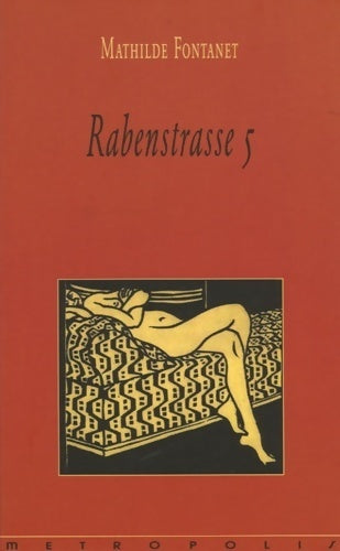 Livrenpoche : Rabenstrasse 5 - Mathilde Fontanet - Livre