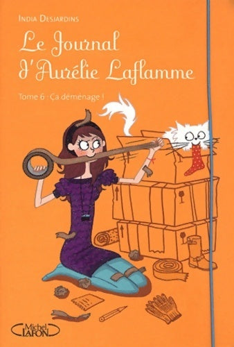 Livrenpoche : Journal d'aurelie laflamme t06 - India Desjardins - Livre