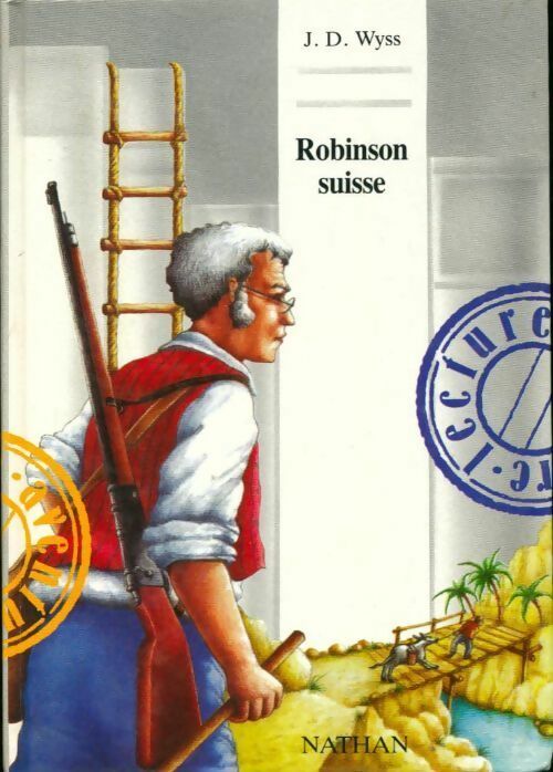 Livrenpoche : Robinson suisse - Wyss - Livre