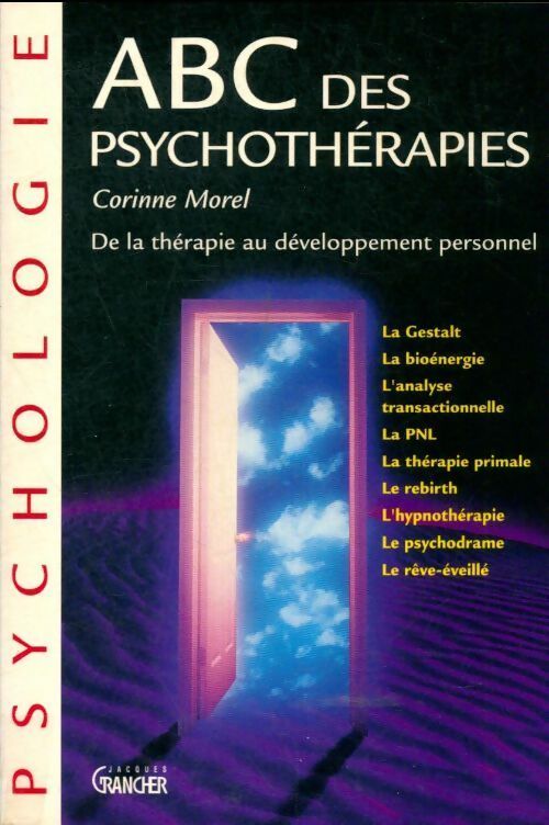 Livrenpoche : Abc des psychothérapies - Corinne Morel - Livre