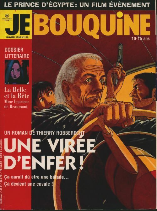 Livrenpoche : Je bouquine n°179 : Une virée d'enfer ! - Collectif - Livre