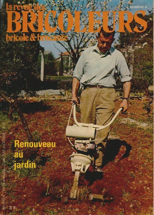 Livrenpoche : La revue des bricoleurs n°4 : Renouveau au jardin - Collectif - Livre