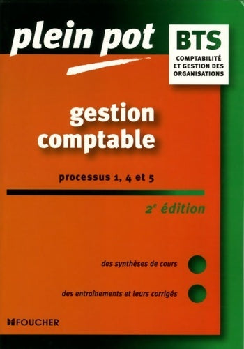 Livrenpoche : Gestion comptable processus 1, 4 et 5 - Eric Dumalanède - Livre