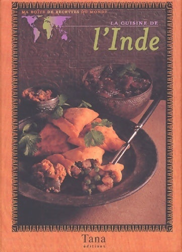 Livrenpoche : Cuisine de l'Inde - Sylvie Girard-Lagorce - Livre