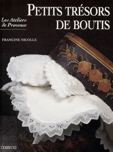Livrenpoche : Petits trésors de boutis - Francine Nicolle - Livre