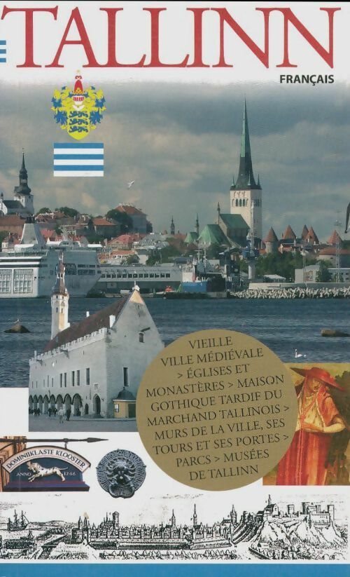 Livrenpoche : Tallinn - Collectif - Livre